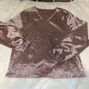 Shein Printed Blouse